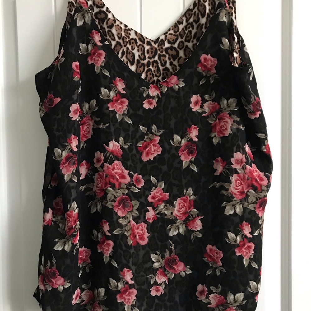 NWT WHBM Reversible Cami